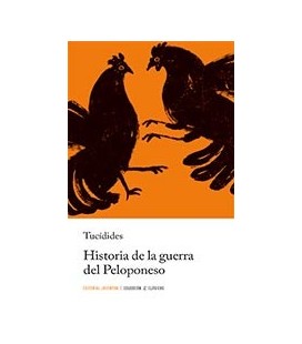 HISTORIA DE LA GUERRA DEL PELOPONESO (COLECCION Z CLASICOS)