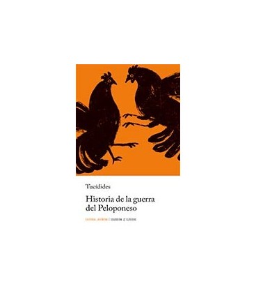 HISTORIA DE LA GUERRA DEL PELOPONESO (COLECCION Z CLASICOS)