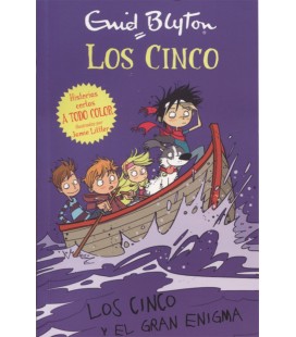 CINCO Y EL GRAN ENIGMA