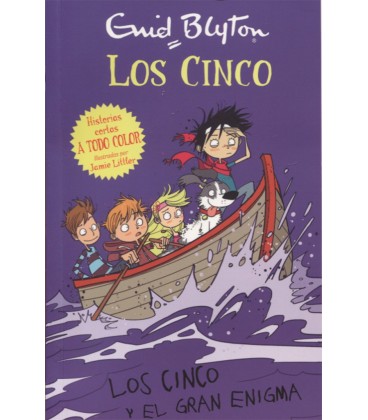 CINCO Y EL GRAN ENIGMA