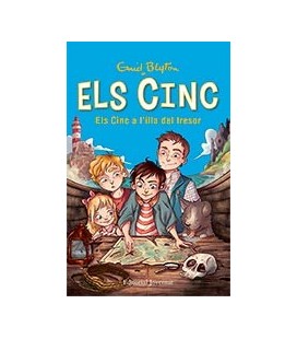 CINC ELS 01 A L ILLA DEL TRESOR (CATALAN)