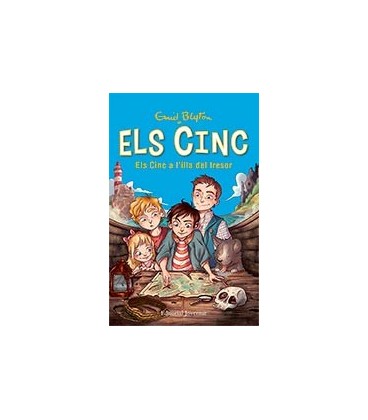 CINC ELS 01 A L ILLA DEL TRESOR (CATALAN)