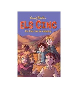 CINC ELS 07 VAN DE CAMPING (CATALAN)