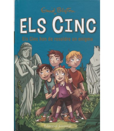CINC ELS 20 ELS CINC HAN DE RESOLDRE UN ENIGMA (CATALAN)