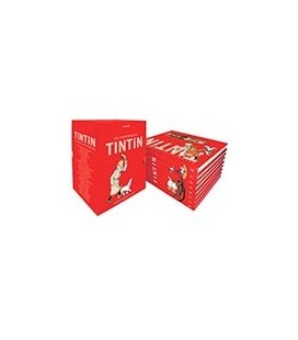 TINTIN BOX 8 VOLUMENES (CATALAN)