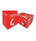 TINTIN BOX 8 VOLUMENES (CATALAN)