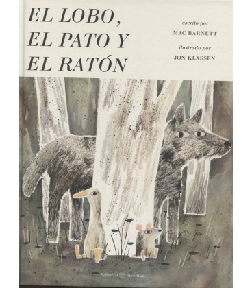 LOBO EL PATO Y EL RATON