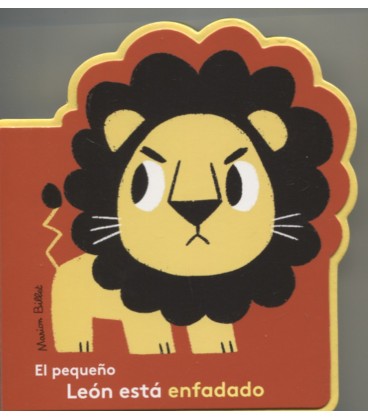 PEQUEÑO LEON ESTA ENFADADO