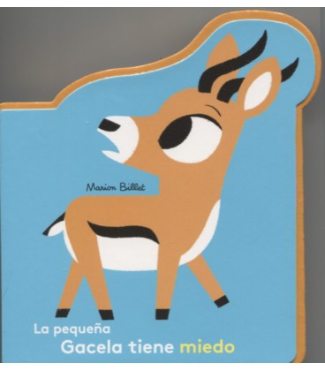 PEQUEÑA GACELA TIENE MIEDO