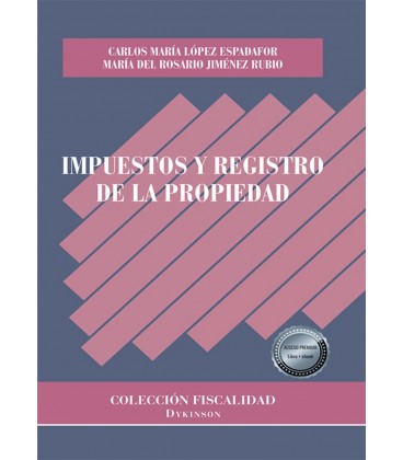 IMPUESTOS Y REGISTRO DE LA PROPIEDAD