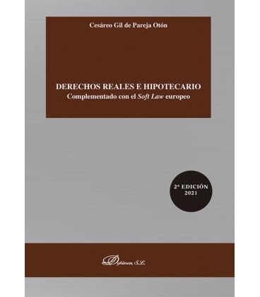 DERECHOS REALES E HIPOTECARIO 2 ED