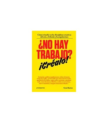 NO HAY TRABAJO CREALO