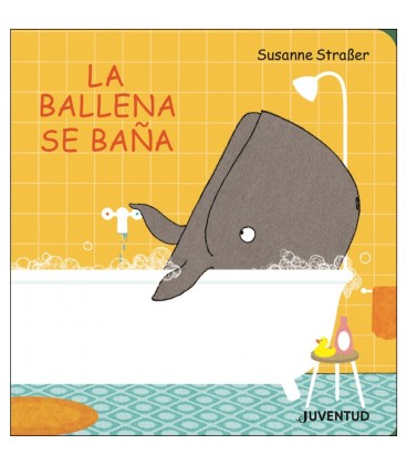BALLENA SE BAÑA
