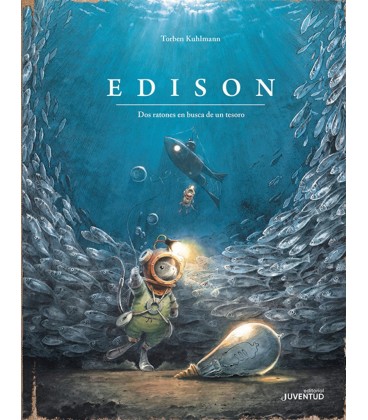 EDISON DOS RATONES EN BUSCA DE UN TESORO