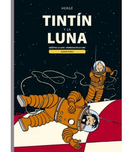TINTIN Y LA LUNA (ALBUM DOBLE)
