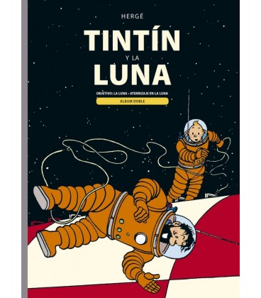 TINTIN Y LA LUNA (ALBUM DOBLE)