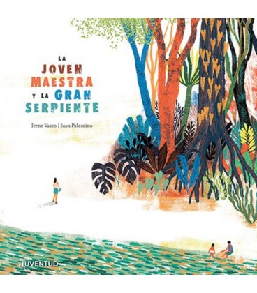 JOVEN MAESTRA Y LA GRAN SERPIENTE