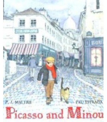 PICASSO AND MINOU (INGLES)