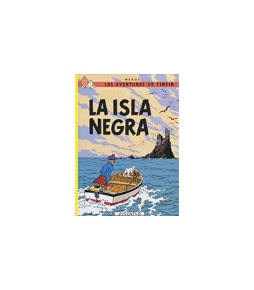 TINTIN 07 ISLA NEGRA CARTONE