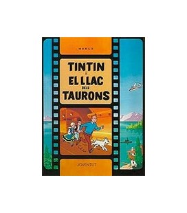 TINTIN I EL LLAC DEL TAURONS (CATALAN)