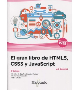 GRAN LIBRO DE HTML5 CSS3 Y JAVASCRIPT 3 ED