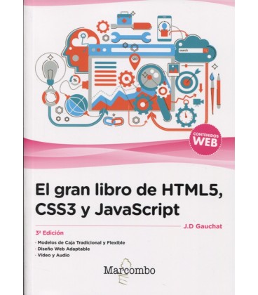 GRAN LIBRO DE HTML5 CSS3 Y JAVASCRIPT 3 ED