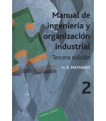 MANUAL DE INGENIERIA Y ORGANIZACION INDUSTRIAL 3 ED VOL 02