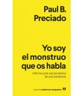 YO SOY EL MONSTRUO QUE OS HABLA