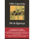 DE LA LIGEREZA