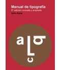 MANUAL DE TIPOGRAFIA 2 EDICION REVISADA Y AMPLIADA