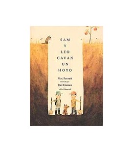 SAM Y LEO CAVAN UN HOYO