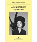 NOMBRES EPICENOS