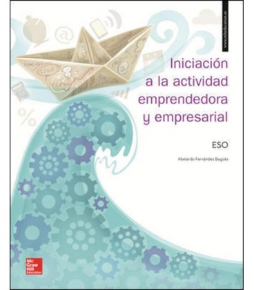 INICIACION A LA ACTIVIDAD EMPRENDEDORA Y EMPRESARIAL 1 2 3 ESO