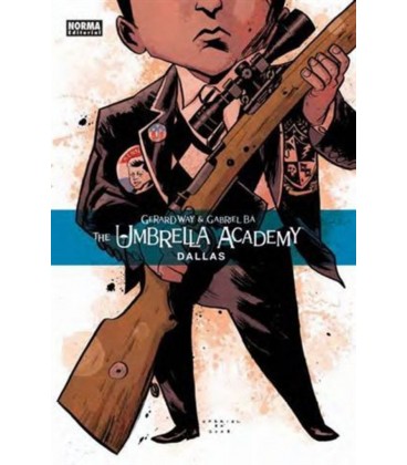 THE UMBRELLA ACADEMY 02 DALLAS (RUSTICA)