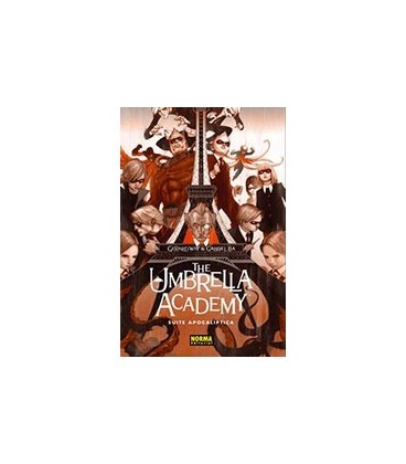 THE UMBRELLA ACADEMY 01 SUITE APOCALIPTICA (CARTONE)