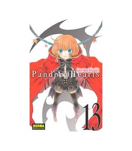 PANDORA HEARTS 13