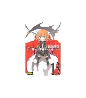 PANDORA HEARTS 13