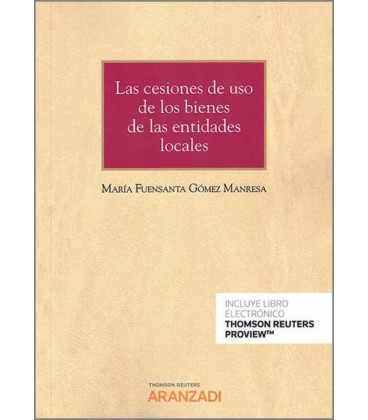 CESIONES DE USO DE LOS BIENES DE LAS ENTIDADES LOCALES