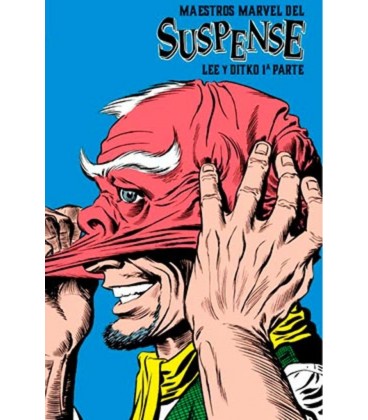 MAESTROS MARVEL DEL SUSPENSE LEE Y DITKO PRIMERA PARTE