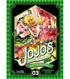 JOJO S BIZARRE ADVENTURE 02 BATTLE TENDENCY 03