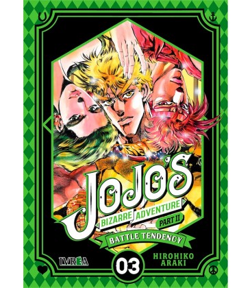 JOJO S BIZARRE ADVENTURE 02 BATTLE TENDENCY 03