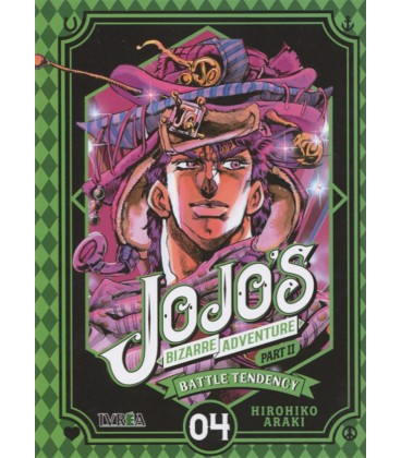 JOJO S BIZARRE ADVENTURE 02 BATTLE TENDENCY 04