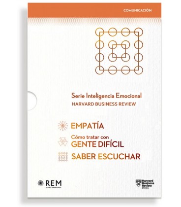 ESTUCHE COMUNICACION SERIE INTELIGENCIA EMOCIONAL HBR