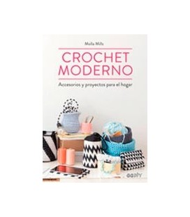 CROCHET MODERNO ACCESORIOS Y PROYECTOS PARA EL HOGAR