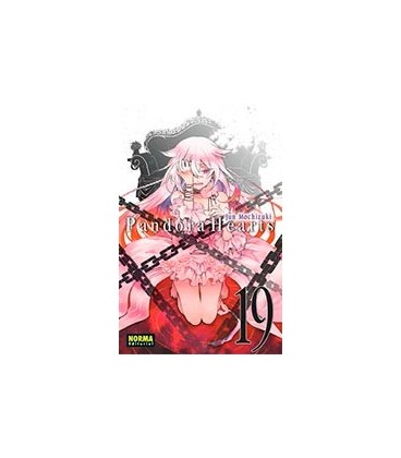 PANDORA HEARTS 19