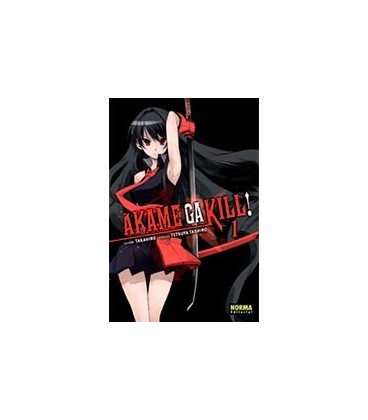 AKAME GA KILL! 01