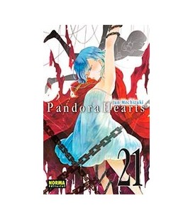 PANDORA HEARTS 21
