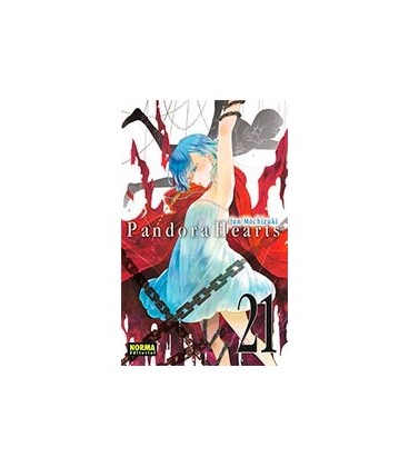 PANDORA HEARTS 21