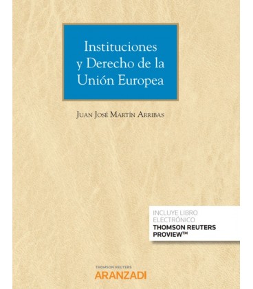 INSTITUCIONES Y DERECHO DE LA UNION EUROPEA (DUO)