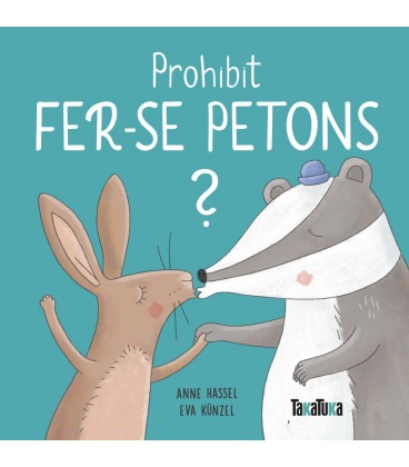 PROHIBIT FER-SE PETONS (CATALAN)